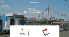 Desktop Screenshot of bateaujesers.org