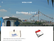 Tablet Screenshot of bateaujesers.org